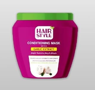 حمام كريم هير ستايل بخلاصه الثوم لتر