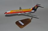 Boeing 727-200 Air Jamaica Desktop Display Airplane Model Scale 1/100