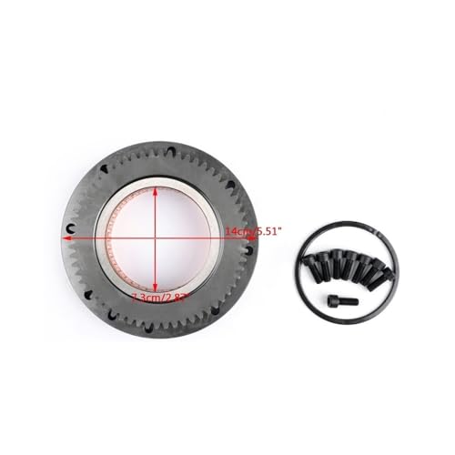Embrague de arranque para moto XVS1100, XVS1100A y BT1100 5EL-15590-00 2
