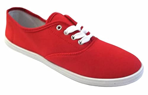 Image of Shoes8teen Womens Canvas Decks Sneakers 18 Colors Available