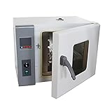 Yokoma 220V Digital Forced Air Convection Drying Oven Industrial Lab Heat Drying Temperature Control Three-Speed Control Fan (13.4X13.8X13.8inch Chamber)