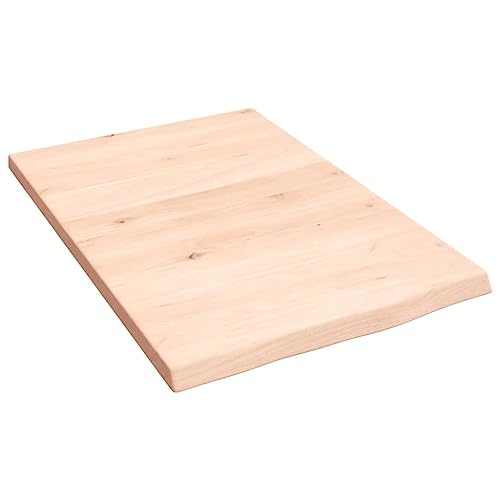 Étagère murale chêne massif 40x60cm pour optimiser le rangement mural