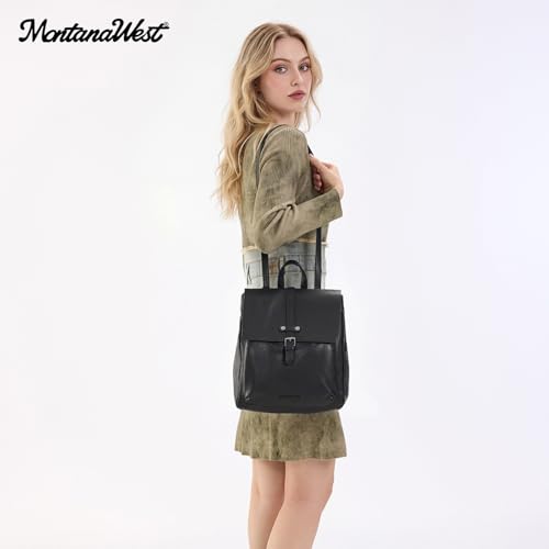 Image of Montana West Backpack Purse for Women Casual Daypack Convertible Crossbody Backpack for Travel Work