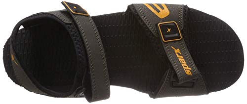 Image of SPARX Men's Olive Yellow Sport Sandal (SS-702)