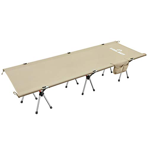 白い背景に置かれたコット