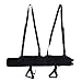 Selaqui Home Use Back Traction Stretcher Lumbar Belt, Spinal Decompression, Spinal Decompression Harness Back, for Muscle Spasms, Lumbar Disc Herniation