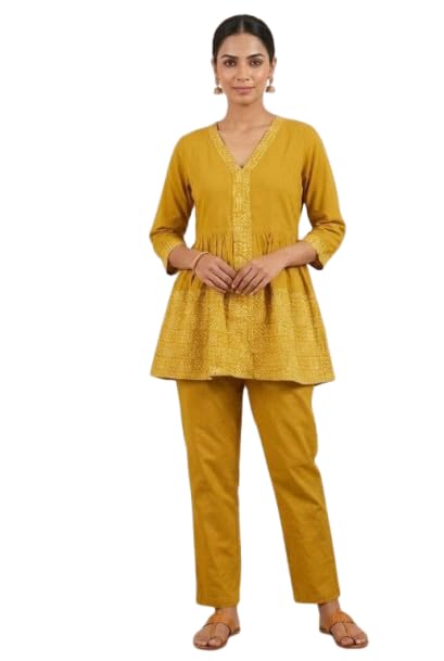 sanmatti ethnic collection Women Pajama Set-picture-10