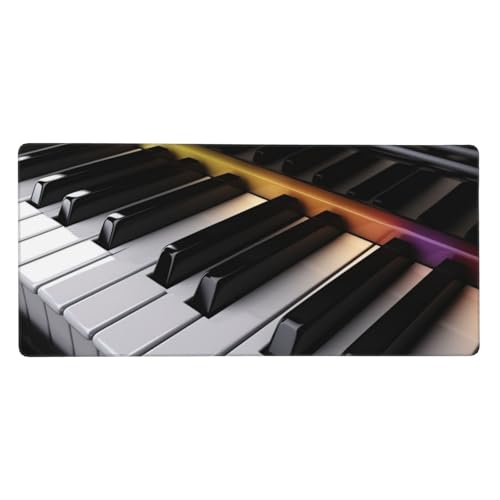 Tapis de souris de jeu grand format clavier étendu imperméable 90x40