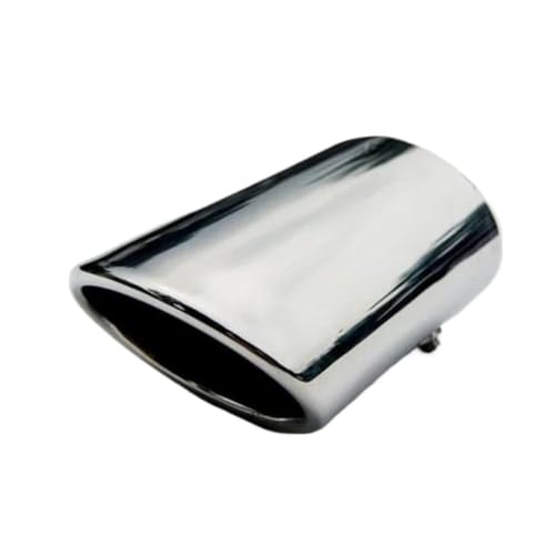 Silencieux d'échappement Toyota Rav4 en acier inox pour gorge queue