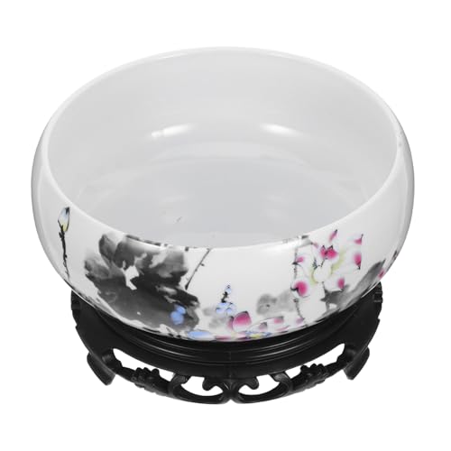 BESPORTBLE Idroponico in con Base Stabile per Piante e Pothos Contenitore per Coltivazione per e