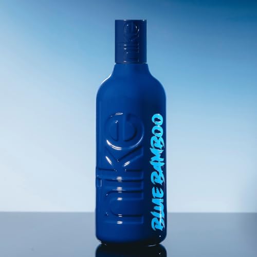 Image of Nike Blue Bamboo Man Eau de Toilette 100 ml - Fresh Woody Marine Fragrance for Men |Perfume for Men