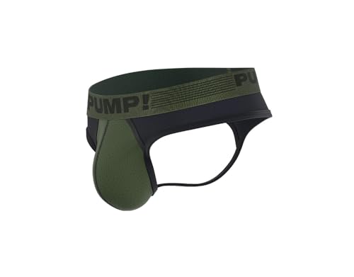 Pump! Recharge Thong Men's Thong | Supportive & Contoured Fit | Breathable & Soft Fabric | Comfortable Elastic Waistband