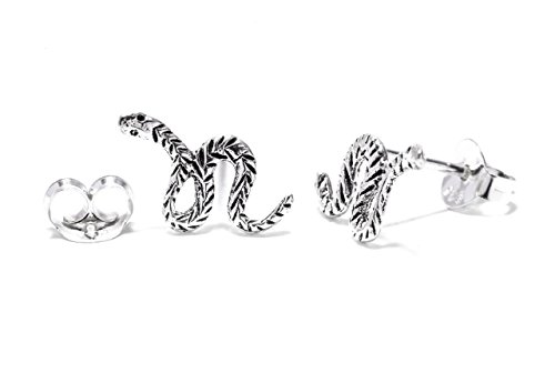 WINDALF Pagan - Orecchini a lobo in argento