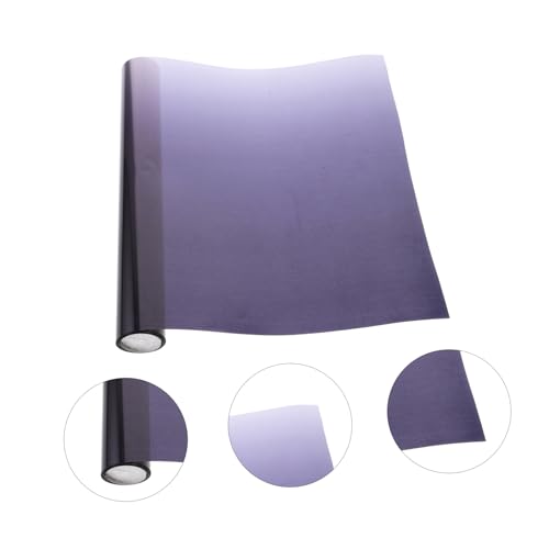 Película tintada parabrisas camión accesorio coche protección solar calor UV PET 5
