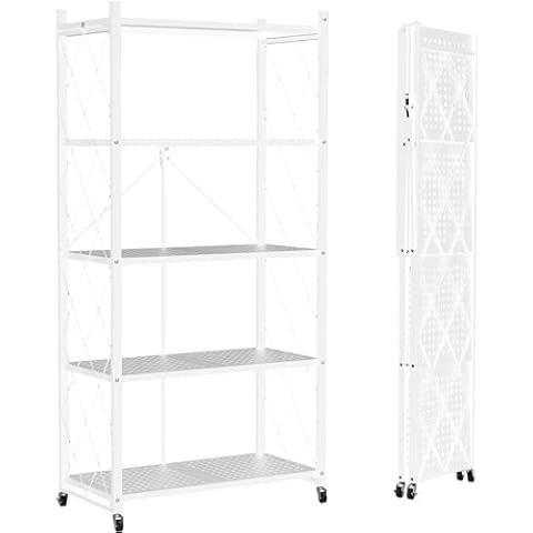 Lifetime Home 5-Tier Foldable Shelf Cover