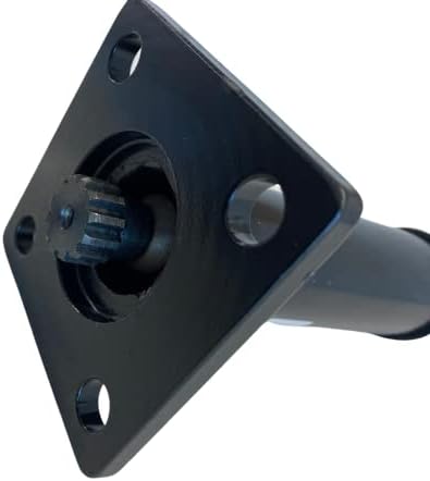 12" Column for Hydraulic Steering Orbital Valves, 3/4" Smooth Shaft, 12 Spline Orbital Side (305mm)