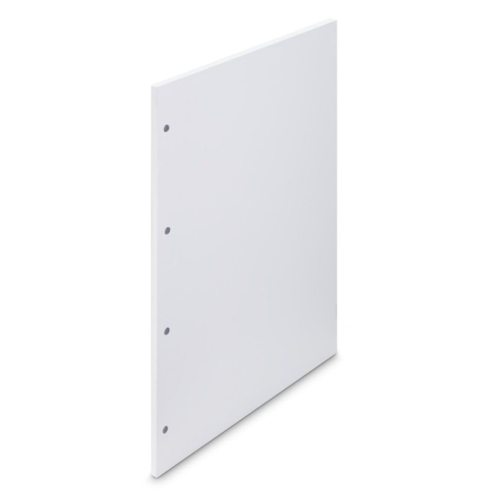 Hama Hoja para foto para álbum de anillas 23,3x31cm 25 unidades perforado blanco