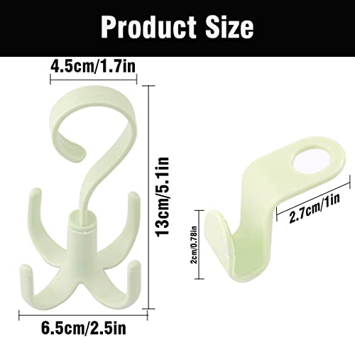 Jsysj 40 Pezzi Ganci di Collegamento per Vestiti