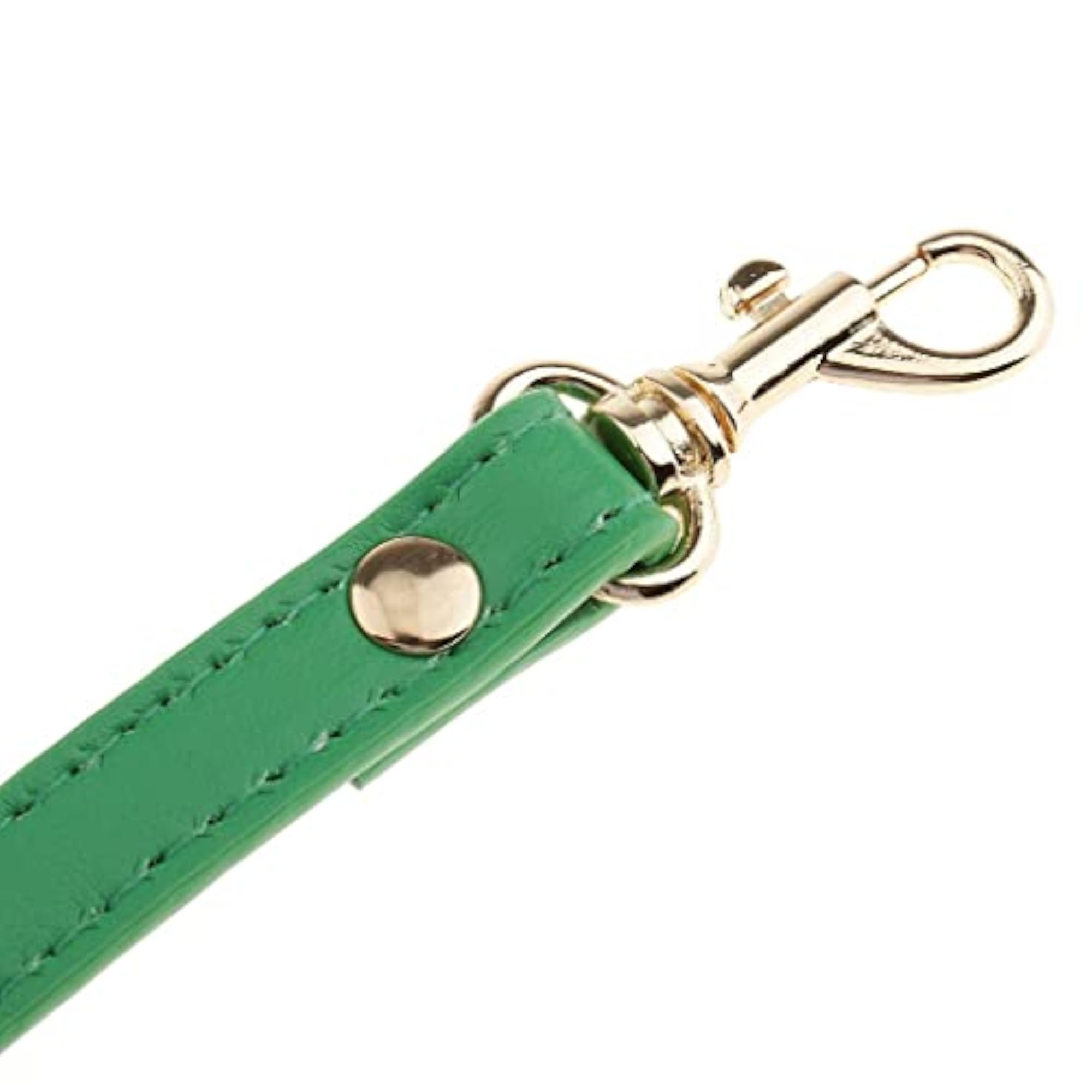 2pcs Adjustable Shoulder Bag Accessories, Handbag Handles Straps, Green