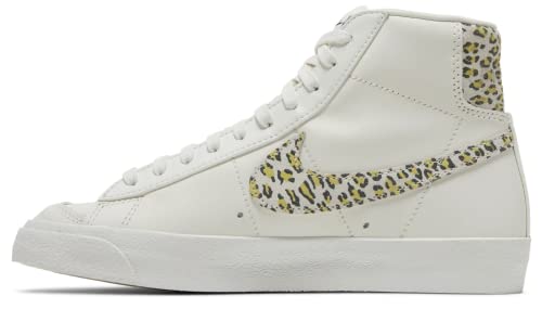 Nike Blazer Mid '77 WMNS Shoes Sail Lemon Twist Size 9