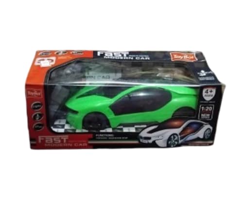 Image of Remote Control Racing Car, Fast Modern Design
