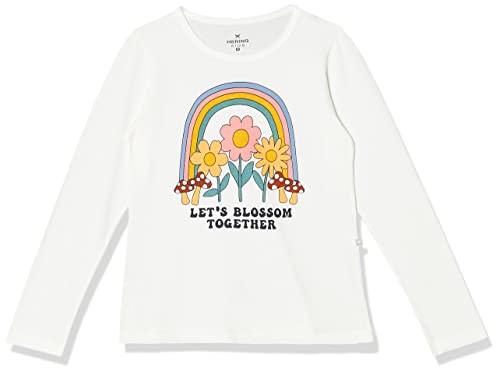 Blusa manga longa, Menina, Hering, off white, 6