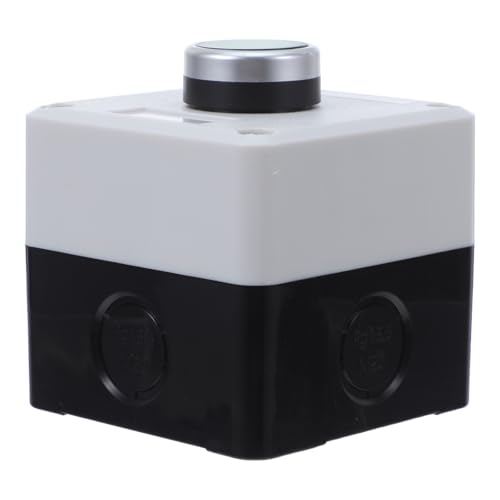 Caja de interruptor Alipis resistente al agua con carcasa transparente antimpactos