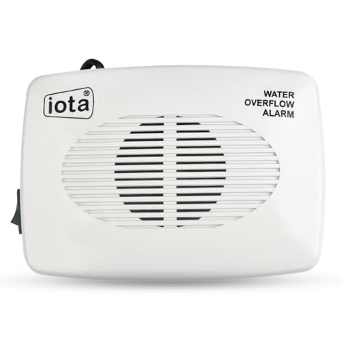 Image of iota (Model: H1) Water Tank Alarm, Overflow Control Bell, Cell /Battery Powered, Loud Human Voice, Sensors, 100% Shock Proof