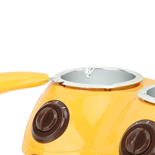Set eléctrico de fondue Pyhodi con doble olla y temperatura ajustable miniatura 7