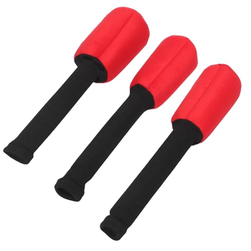 3 Housses de Protection pour Club de Golf Driver et Putter Mallet Numérotées