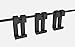 Monstrum Picatinny Weapon Light Pressure Switch Cable Clips | Black