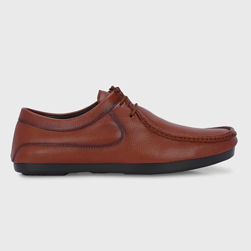 Image of Centrino Mens Uniform Dress Shoe |Formal Shoe for Men|Lace-up Shoe Business |Provide Comfort Perfect for Formal Wear, Business Casual, and Parties (6624)