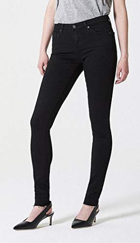 AG Adriano Goldschmied Women's The Legging Ankle Skinny Jean Super Black3