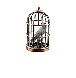 Lently Metal Keychain Wizard Snowy Owl (Wizard Snowy Owl（porcelain）)