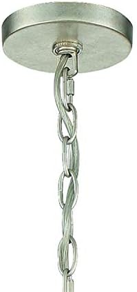 Close-up of chandelier ceiling canopy