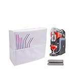 Slushie Machine Cover Ninja Slushie Machine アナと雪の女王ドリンクメーカー ワイヤーミラクルクリーニングクロス2枚付き、防水防塵冷凍ドリンクメーカーカバー Ninja Slush FS301C/FS301/FS300用