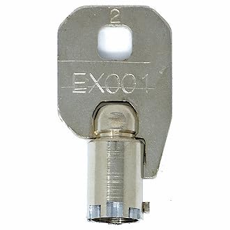 Tubular Replacement Key for CompX Chicago EX141