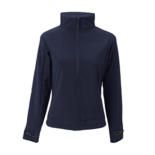 Veste softshell chauffante femme coupe slim pour stopper le froid