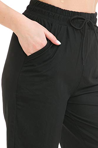 Image of Leggings Depot Premium Jogger Women's Popular Print High Waist Track Pants(S-XL)