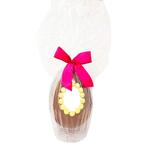 Uovo di Pasqua ARTIGIANALE cioccolato al latte e