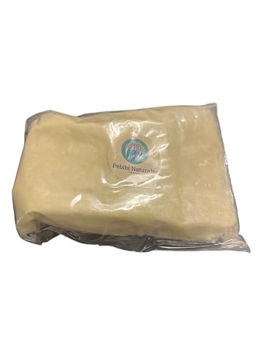 Organic Shea Butter 500g – 100% Pure, Raw & Unrefined | Natural Moisturizer for Skin, Hair & DIY Beauty | Premium Grade Body Butter Base | Rich in Vitamins A & E, Essential Fatty Acids