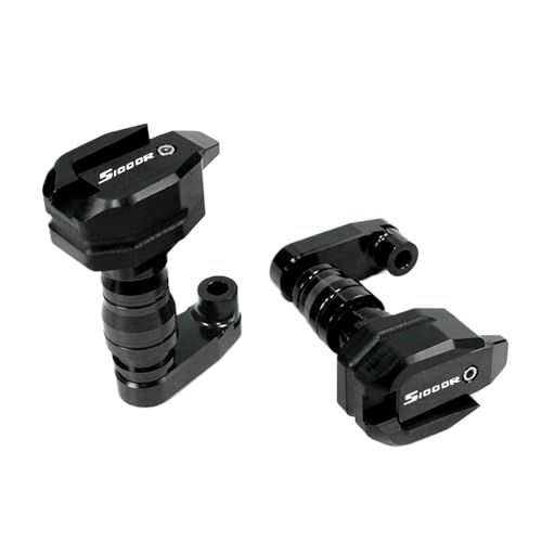 Anti-collision moto BMW S1000R sliders de cadre pour éviter les dégâts de chute