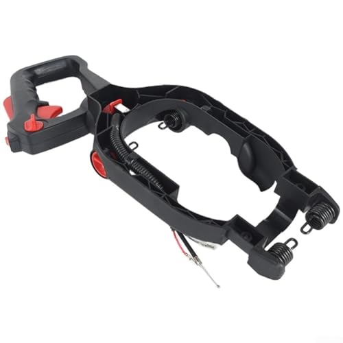 Interruptor de control de plástico y montaje de mango trasero, interruptor de control de repuesto para cortasetos HS81 HS81R HS81T