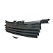 Tyrigion Carbon Fiber Print Grill W/Hood Notch Filler Fit 1999 2000 2001 2002 2003 2004 2005 VW Jetta Bora Mk4