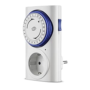 REV 0025400103 Mechanische Zeitschaltuhr 96 Zeiten