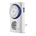Produktbild REV Zeitschaltuhr, mechanisch, 96 Zeiten/Tag, 15Min. 3680W, weiss