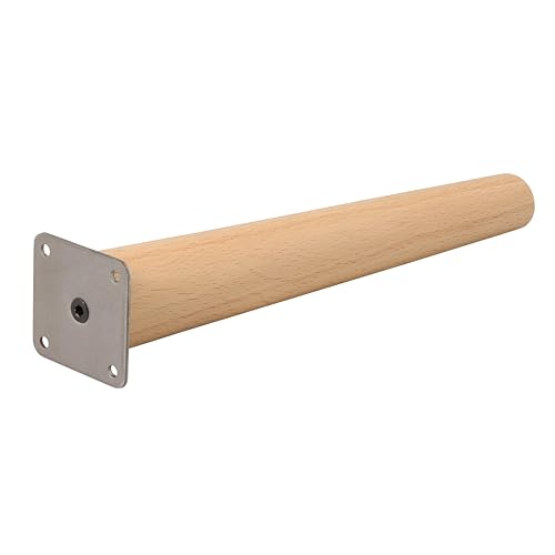 Patas para muebles de madera estables: soluciona la altura de tu sofá con conos de 25 cm 5