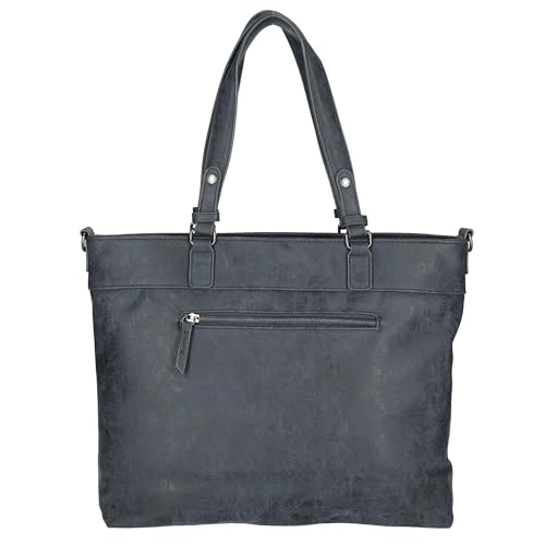 Sacoche unisexe Enrico Benetti Ruby bleu petit sac à main - 5