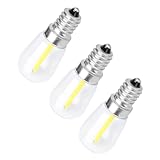 Ampoule de remplacement pour réfrigérateur : ces ampoules LED e14 sont fabriquées avec un matériau en verre agréable, durable et résistant à l'usure, ampoule LED e14