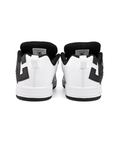 Image of DC Kids Court Graffik Skate Shoe